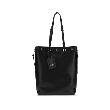 Dolce &amp; Gabbana Schultertasche aus schwarzem Kalbsleder (Bos Taurus)