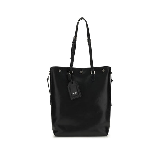Dolce &amp; Gabbana Schultertasche aus schwarzem Kalbsleder (Bos Taurus)