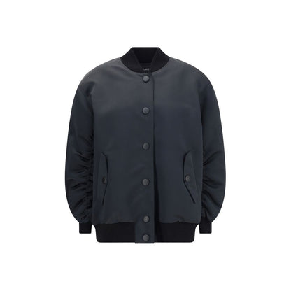 Dolce &amp; Gabbana Oversize-Jacke mit geprägtem Druck