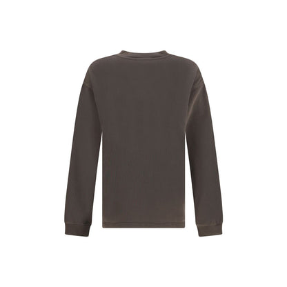 Dolce &amp; Gabbana Langarm-T-Shirt aus Baumwolle