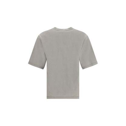 Dolce &amp; Gabbana Baumwoll-T-Shirt mit erhabenem Logo auf der Vorderseite