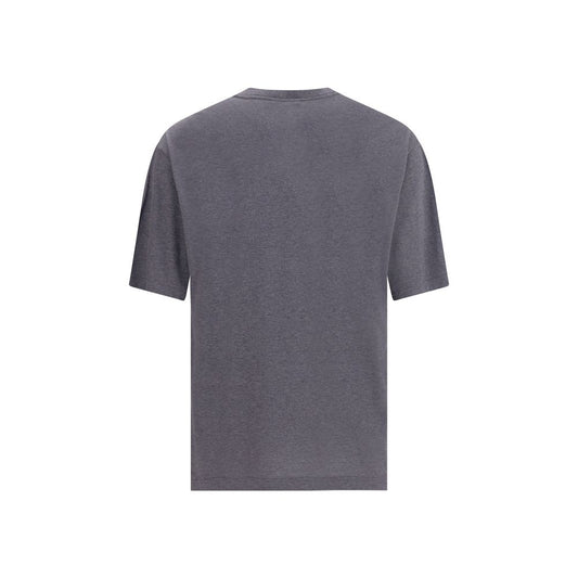 Dolce &amp; Gabbana Baumwoll-T-Shirt mit Logo-Print
