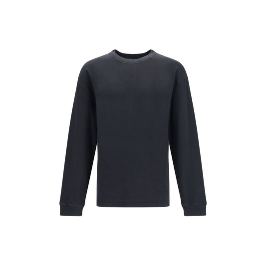 Schwarzes Baumwoll-Sweatshirt von Dolce &amp; Gabbana