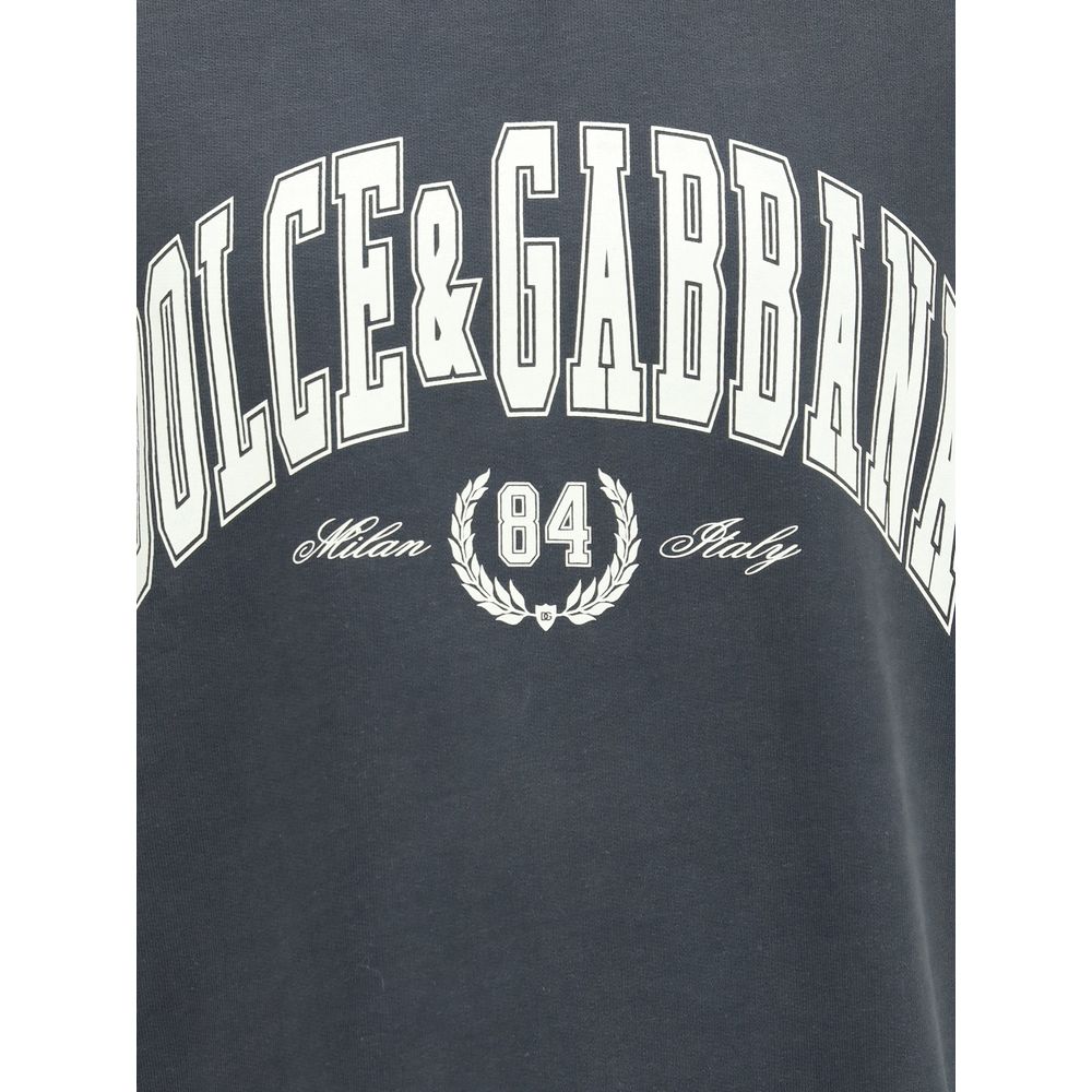 Dolce &amp; Gabbana Baumwoll-T-Shirt mit Frontprint