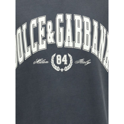 Dolce &amp; Gabbana Baumwoll-T-Shirt mit Frontprint
