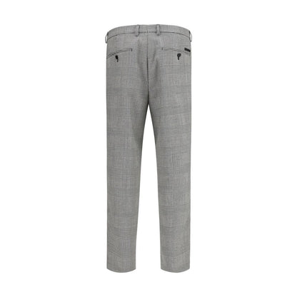 Dolce & Gabbana Multicolor Wool Pants