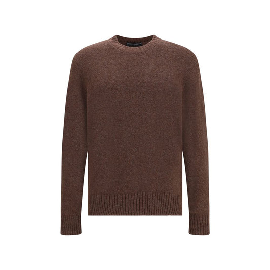 Dolce &amp; Gabbana Wollpullover mit Rundhalsausschnitt