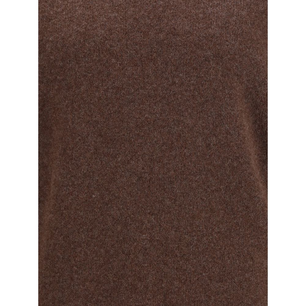 Dolce &amp; Gabbana Wollpullover mit Rundhalsausschnitt