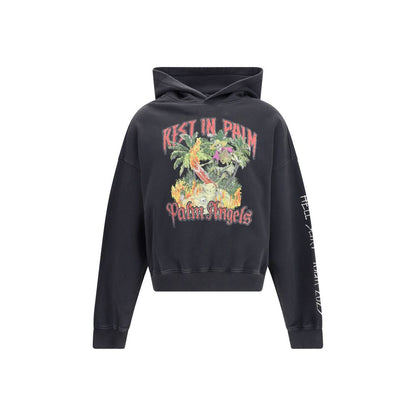 Palm Angels – Kapuzenpullover „Rest In Palm“