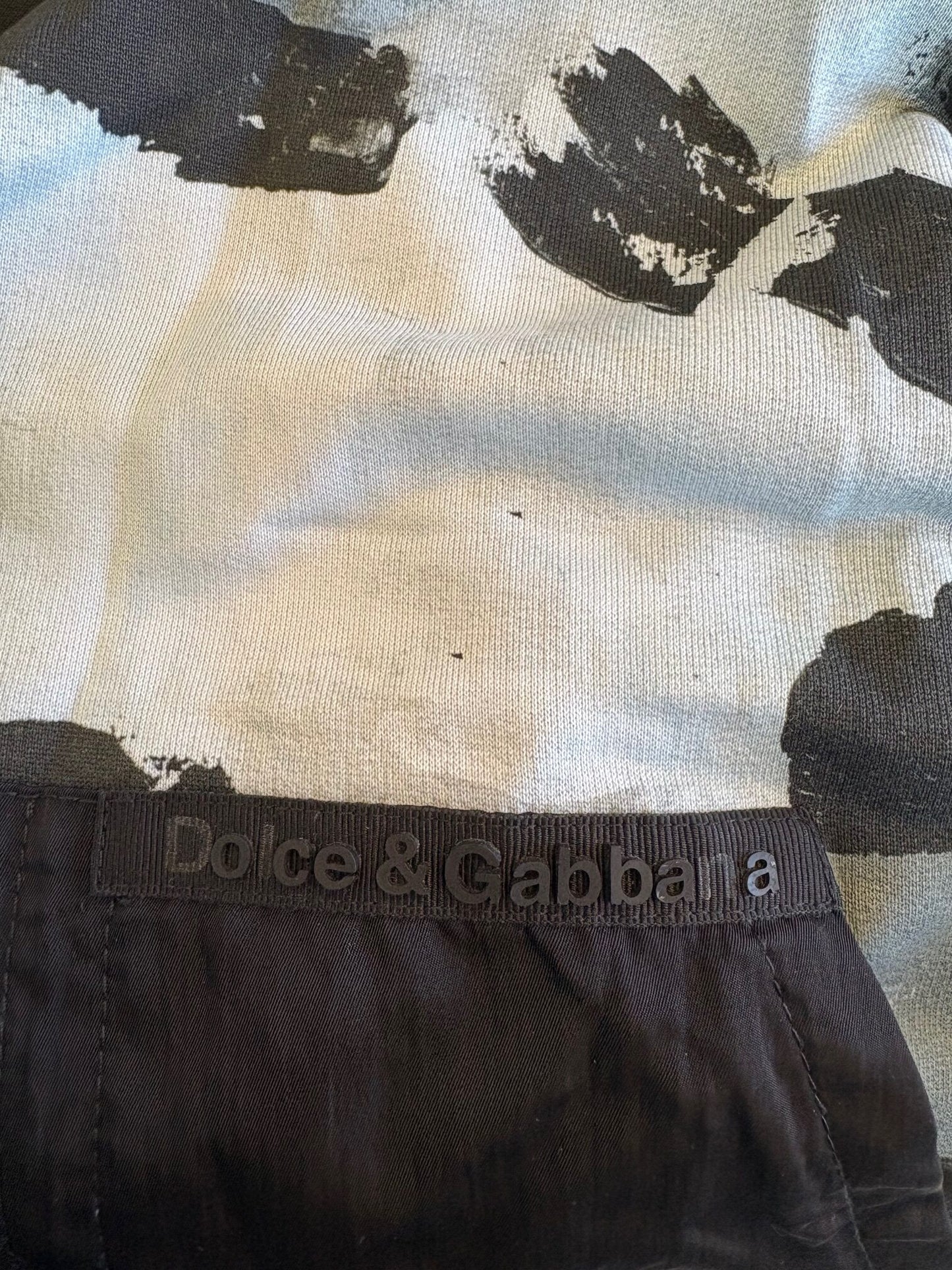 Dolce &amp; Gabbana Mehrfarbiger Camouflage-Kapuzenpullover für Herren