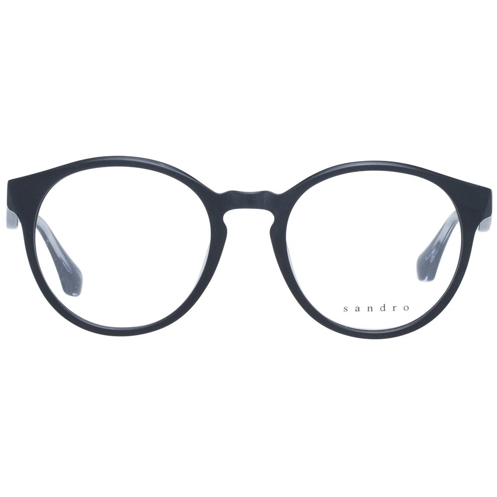 Sandro Black Men Glasses Frame