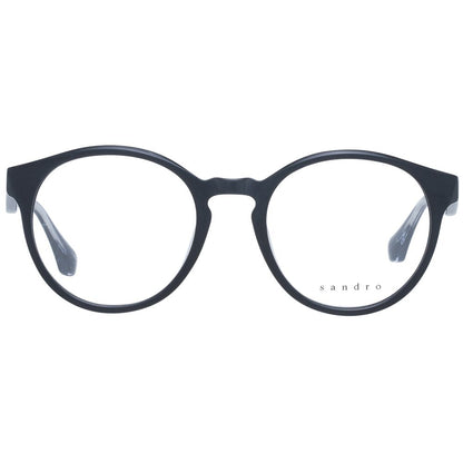Sandro Black Men Glasses Frame