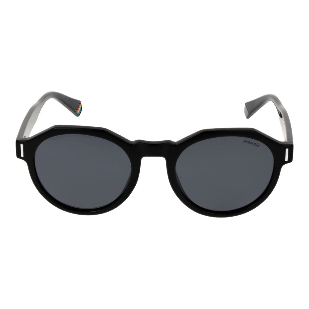 Polaroid Schwarze Unisex-Sonnenbrille