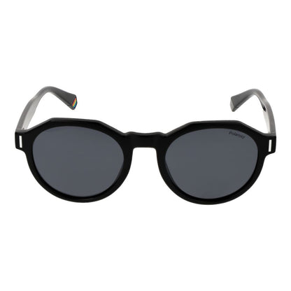 Polaroid Schwarze Unisex-Sonnenbrille