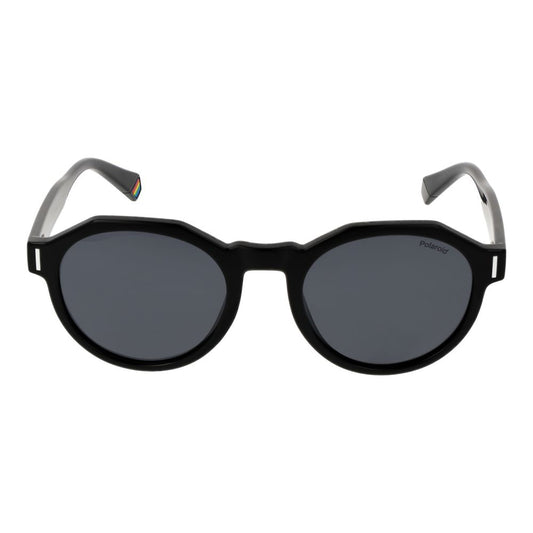 Polaroid Schwarze Unisex-Sonnenbrille