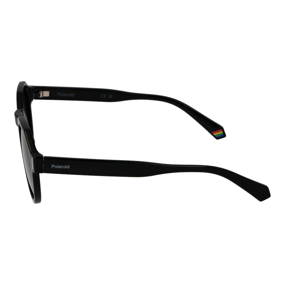 Polaroid Schwarze Unisex-Sonnenbrille