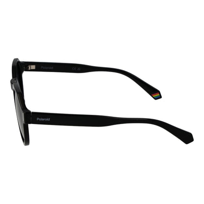 Polaroid Schwarze Unisex-Sonnenbrille