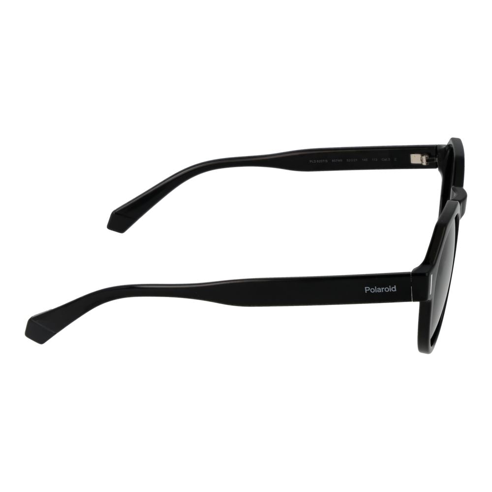 Polaroid Schwarze Unisex-Sonnenbrille