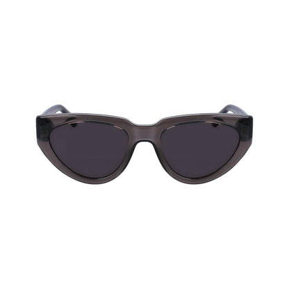 Karl Lagerfeld Gray Injected Sunglasses