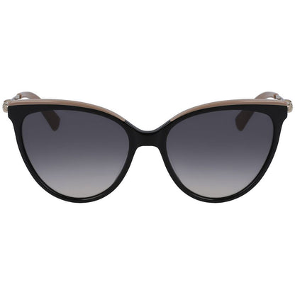 Longchamp Zweifarbige Acetat-Sonnenbrille