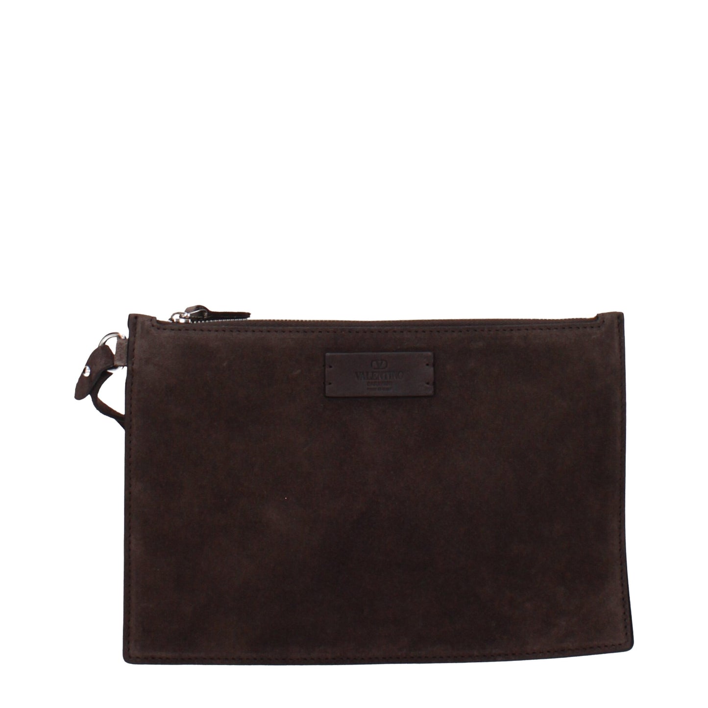 Valentino Garavani Schultertasche aus braunem Leder
