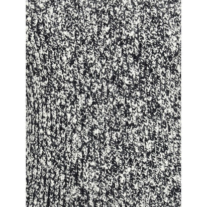Dolce &amp; Gabbana Weißer Rollkragenpullover aus Fleecewolle