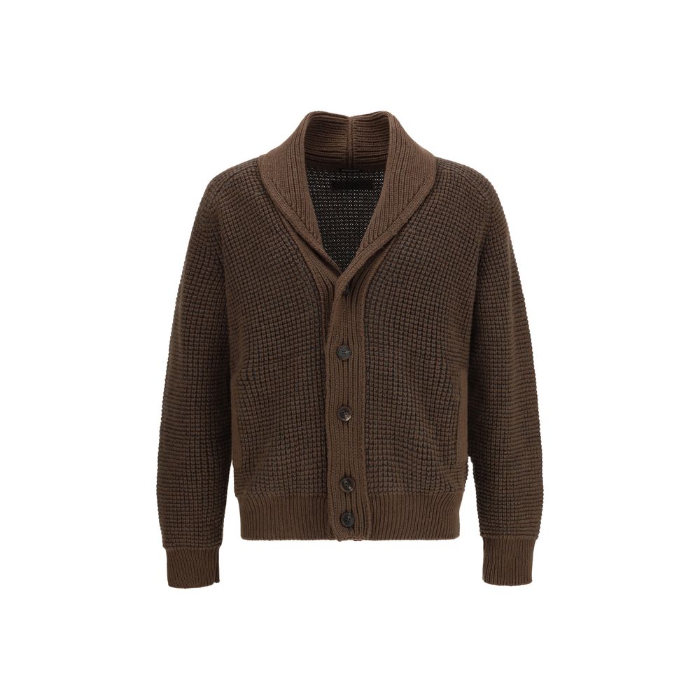 ZEGNA Kaschmircardigan in Braun