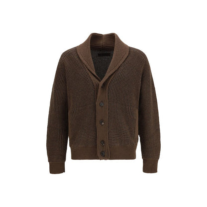 ZEGNA Kaschmircardigan in Braun