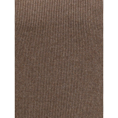 ZEGNA Brown Cashmere Cashmere Sweater