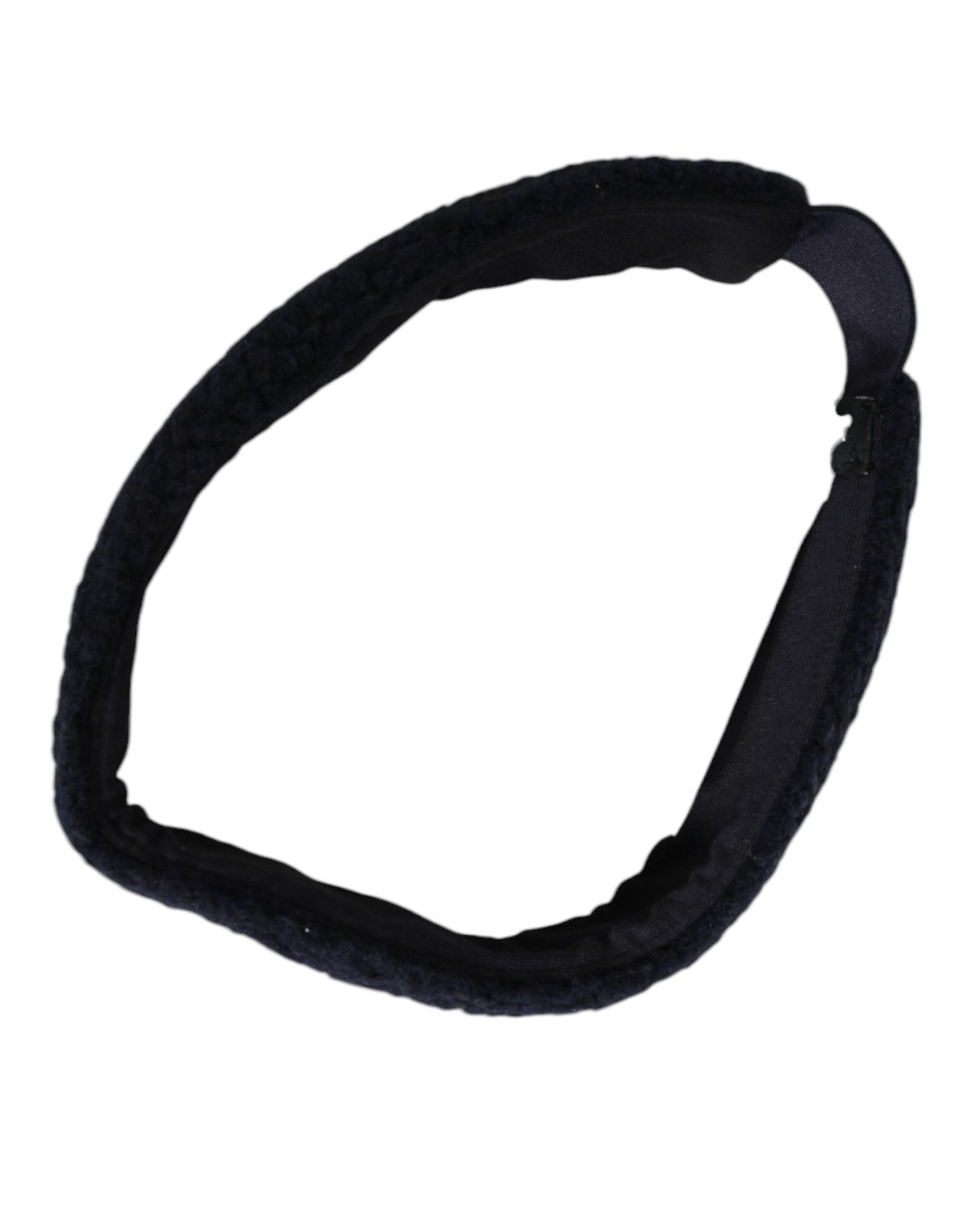 Dolce &amp; Gabbana Schwarzes Baumwoll-Stirnband Fischermütze Einheitsgröße Herrenhut