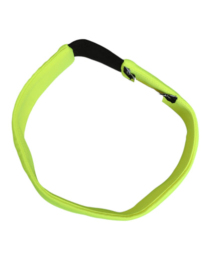 Dolce & Gabbana Green Silk Headband Fisherman Cap One Size Men Hat