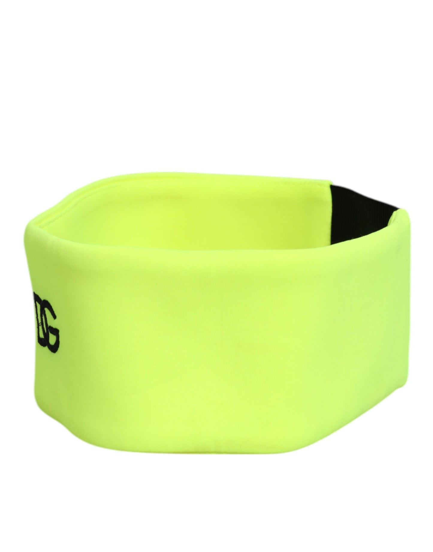 Dolce &amp; Gabbana Grünes Polyester-Stirnband Fischermütze Einheitsgröße Herrenhut