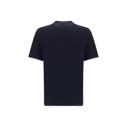 Brunello Cucinelli Seiden-T-Shirt