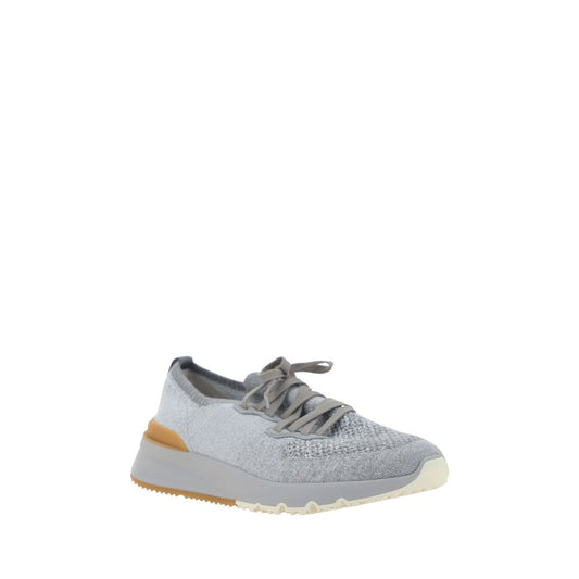 Brunello Cucinelli Baumwoll-Sneaker