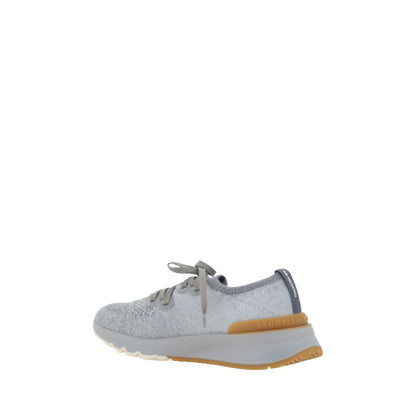 Brunello Cucinelli Baumwoll-Sneaker