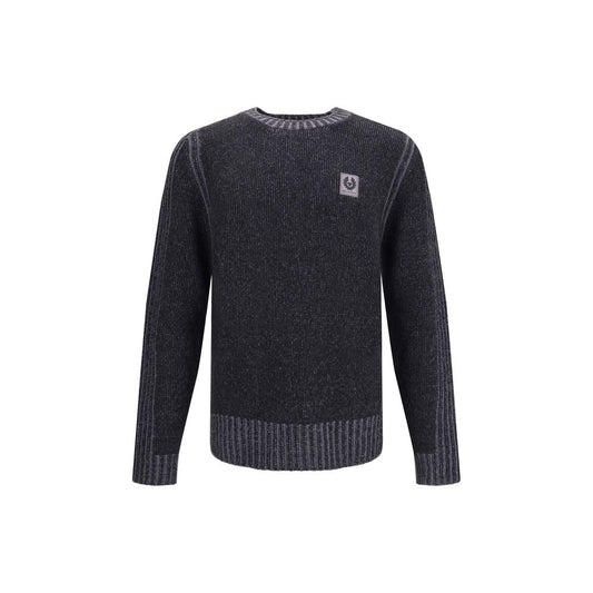 Belstaff Graues Woll-Sweatshirt