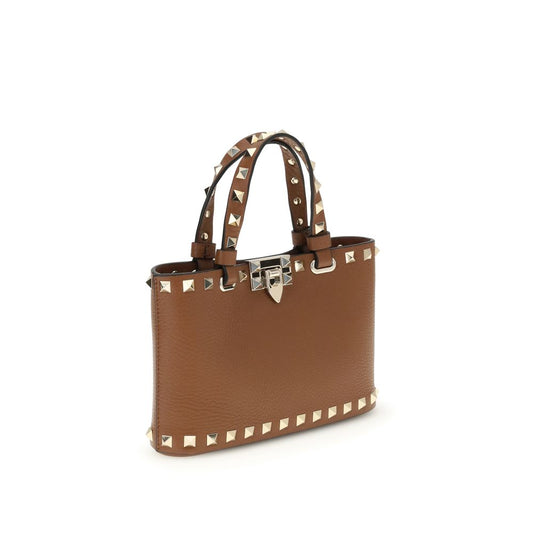 Valentino Garavani Schultertasche aus braunem Leder