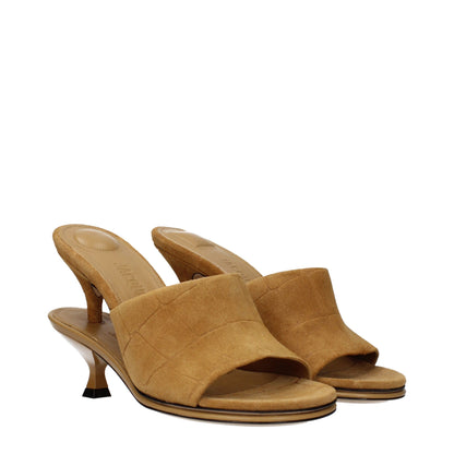 Jacquemus braune Leder-Stiletto-Sandalen