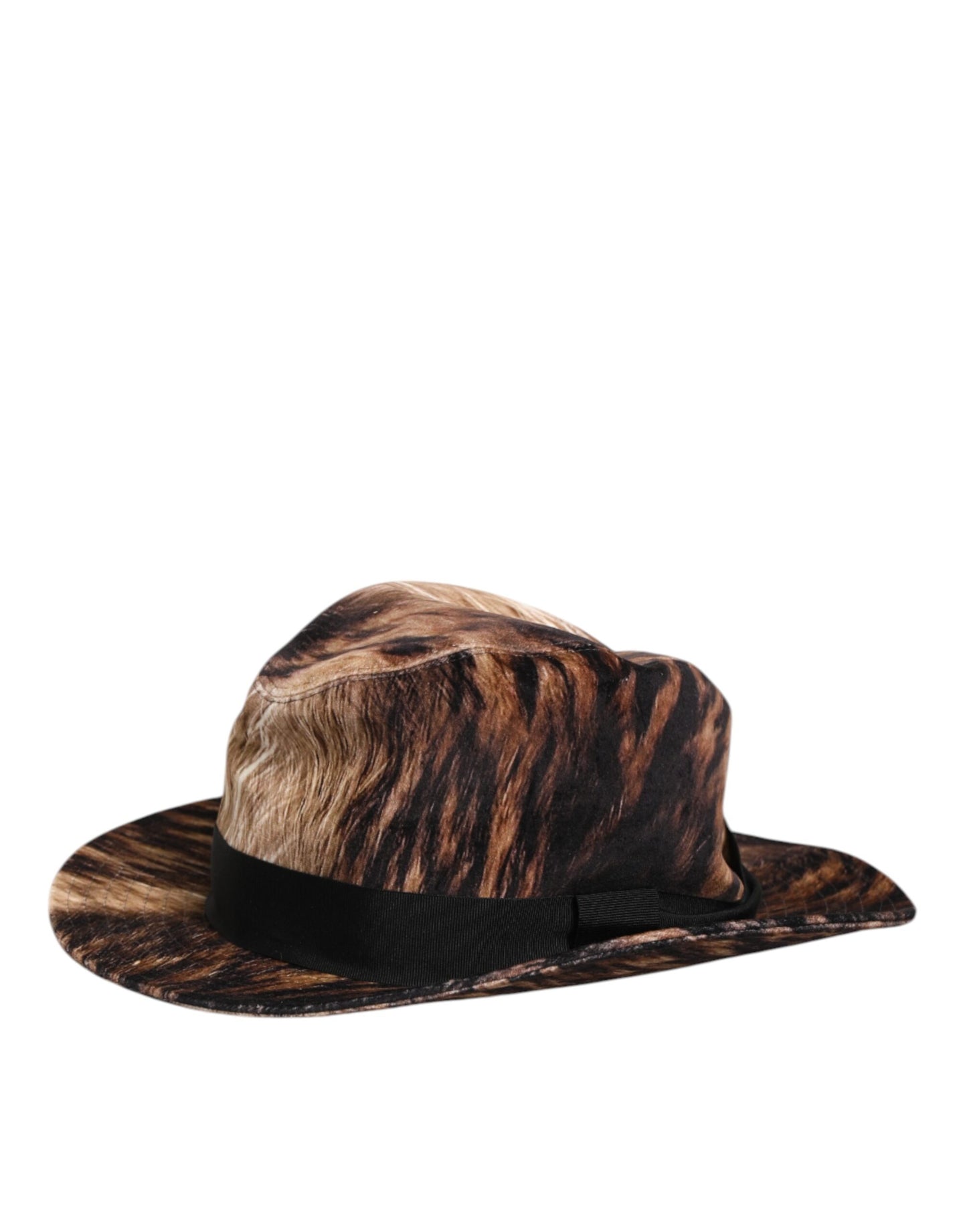 Dolce &amp; Gabbana Mehrfarbiger Fedora Capello-Hut aus Baumwollmischung für Herren