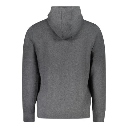 Accademia Militare Grauer Herrenpullover aus recycelter Baumwolle