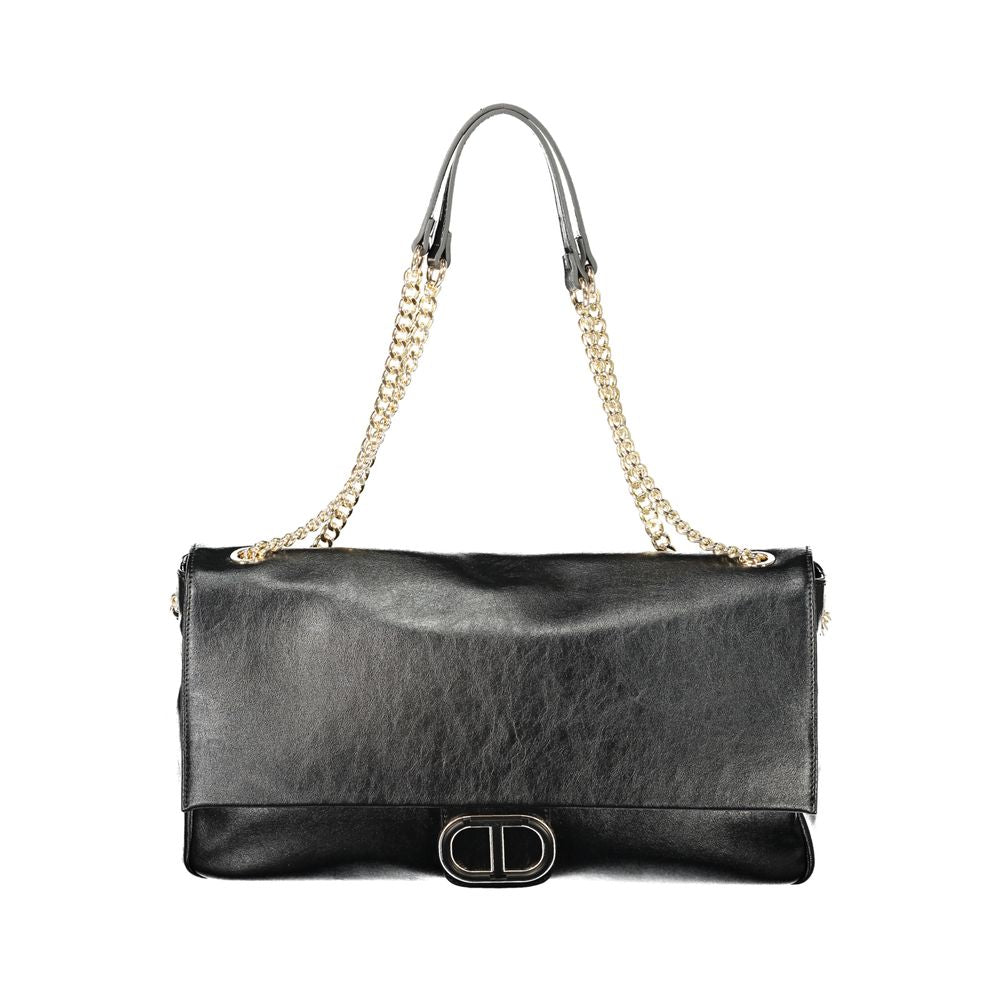 Twinset Black Polyethylene Women Handbag