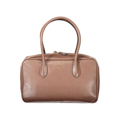 Twinset Braune Polyethylen Damen Handtasche