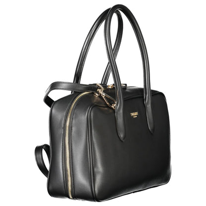 Twinset Black Polyethylene Women Handbag