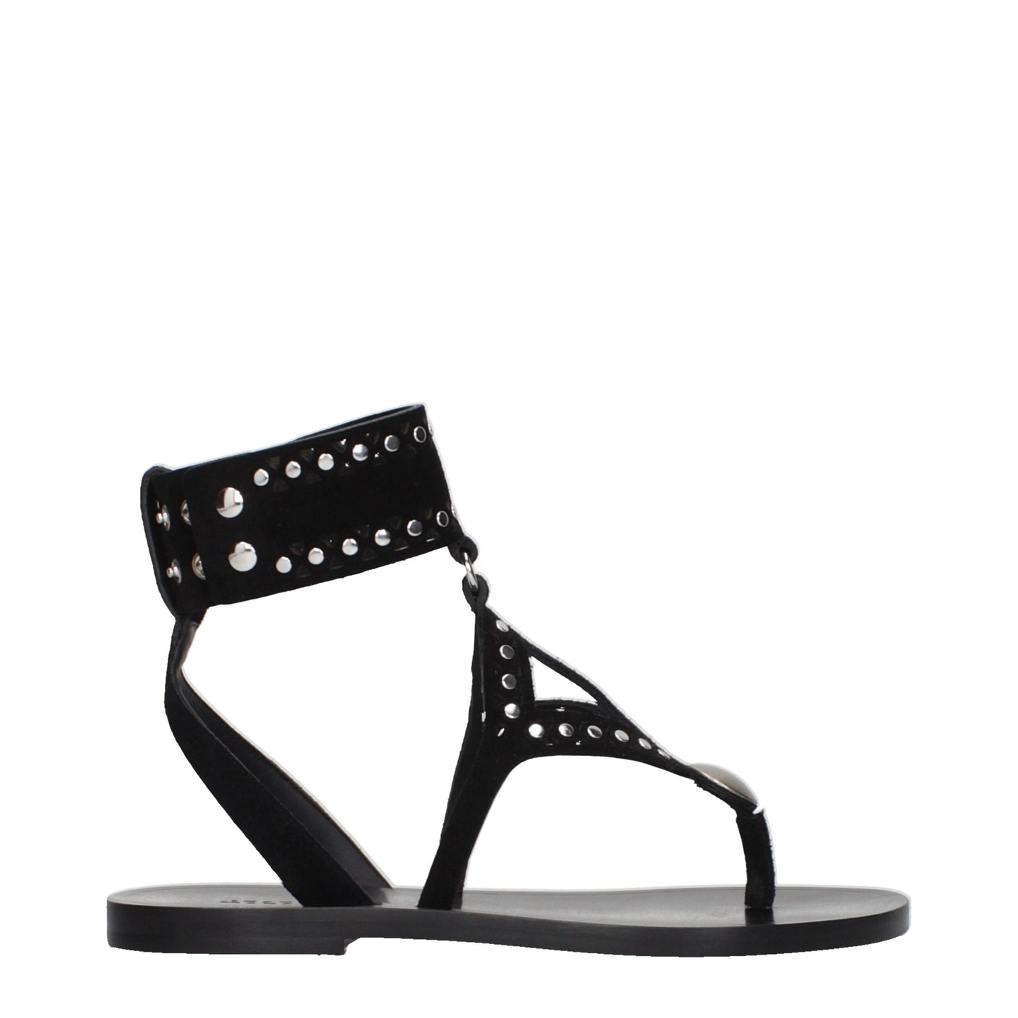 Isabel Marant – Flip-Flop-Sandalen aus schwarzem Leder