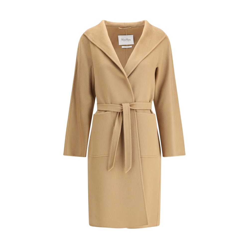 Max Mara beiger Kaschmirmantel