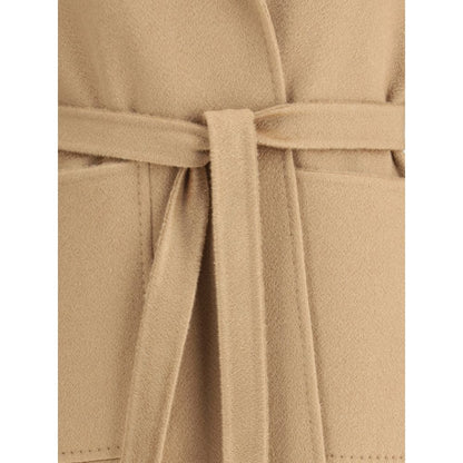 Max Mara beiger Kaschmirmantel