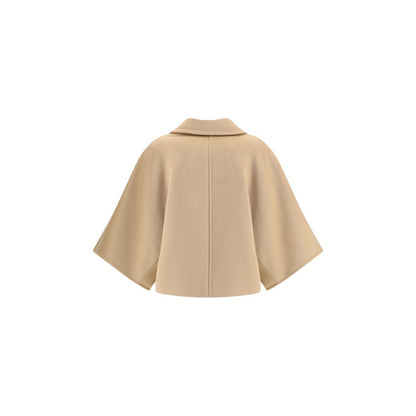 Max Mara beiger Wollmantel