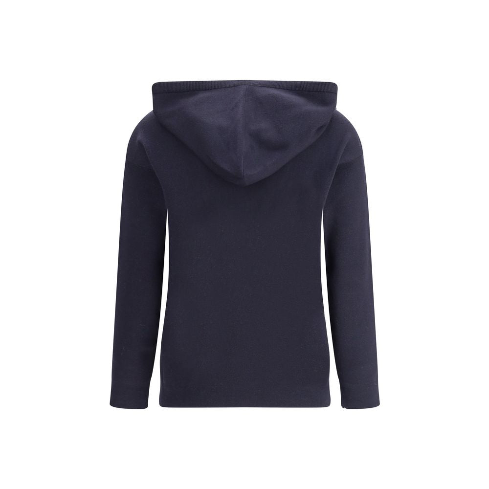 Schwarzes Woll-Sweatshirt von Max Mara