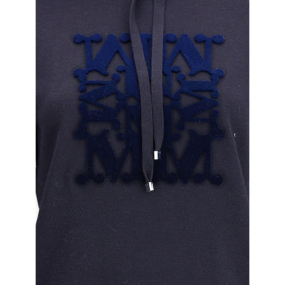 Schwarzes Woll-Sweatshirt von Max Mara