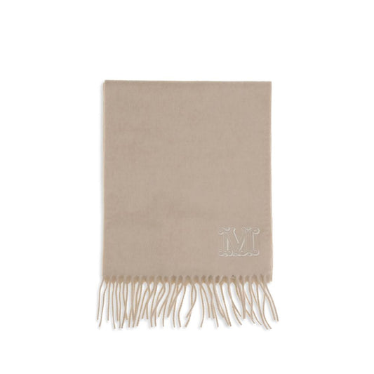 Max Mara Kamelfarbener Schal